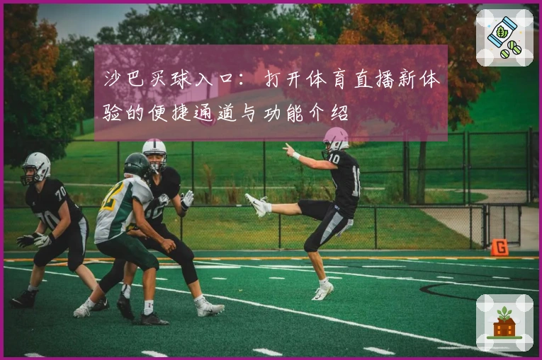 沙巴买球入口：打开体育直播新体验的便捷通道与功能介绍