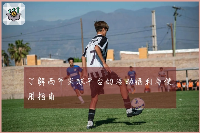 了解西甲买球平台的活动福利与使用指南