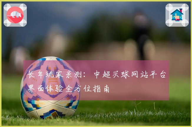 长年玩家亲测:中超买球网站平台界面体验全方位指南