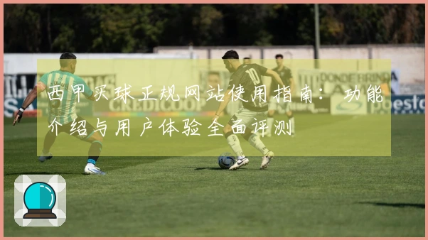 西甲买球正规网站使用指南：功能介绍与用户体验全面评测